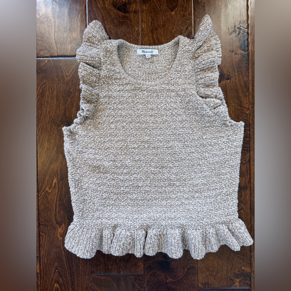 Madewell top size small